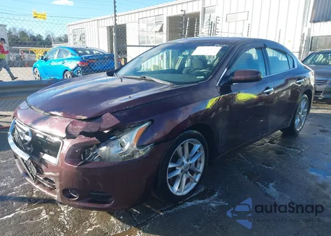 2014 Nissan Maxima 3.5 S/3.5 Sv из США, поврежденный, VIN 1N4AA5AP2EC471590